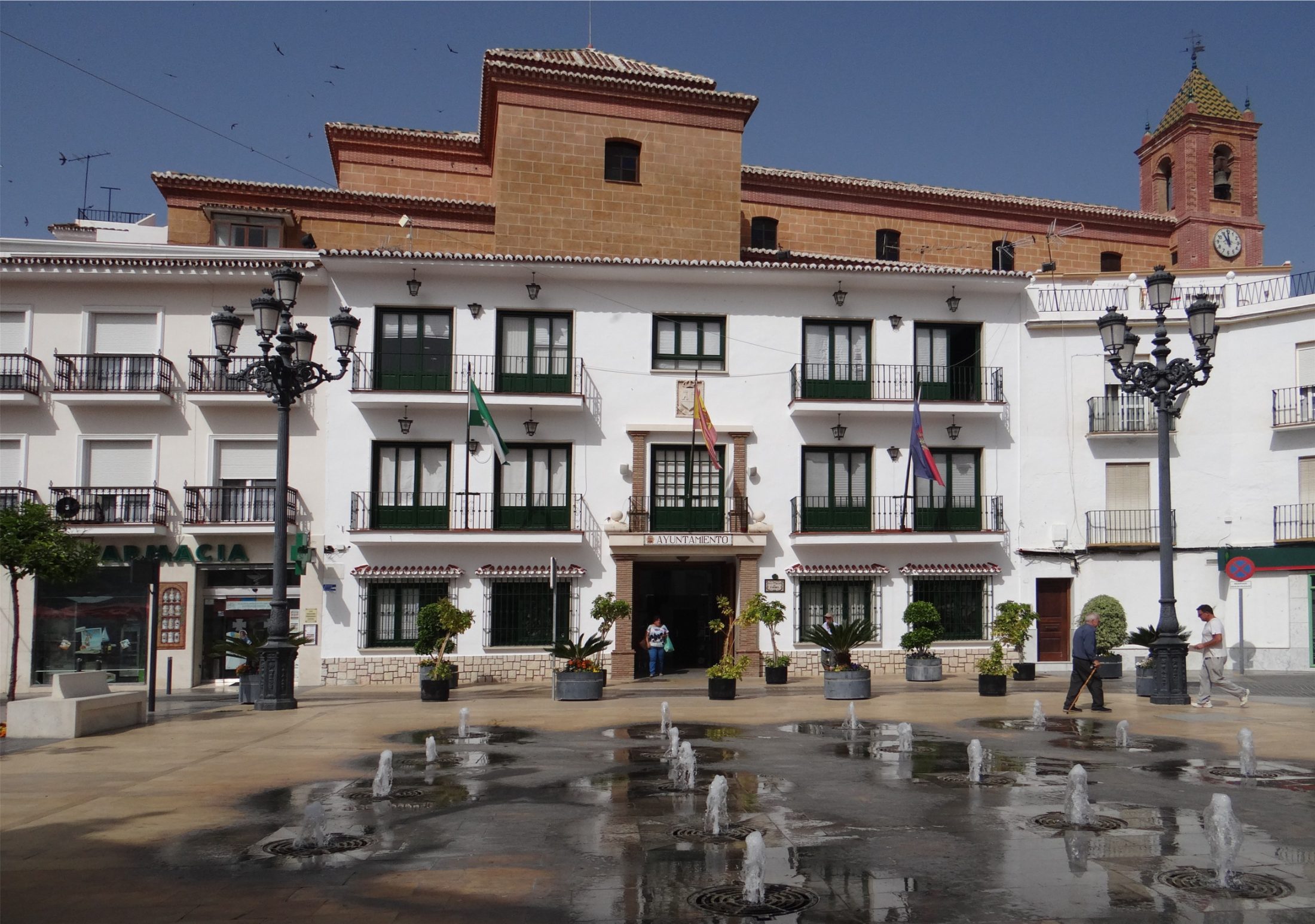 Plaza del Ayuntamiento de Torrox